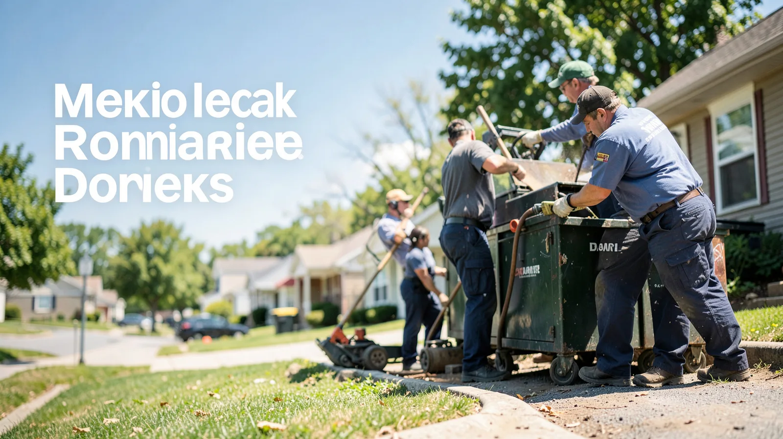 Garbage Disposal Repair in Huntington, AR near me